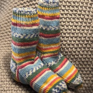 Socke „Bunte Landlust 1.3“
