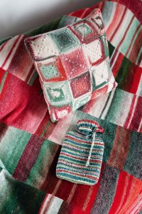 Christmas Merino Accessoires Strickanleitung Lana Grossa