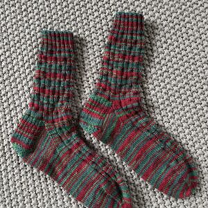 Weihnachtssocken 1.1