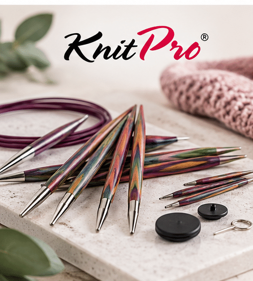 KnitPro Stricknadeln und Nadelspitzen