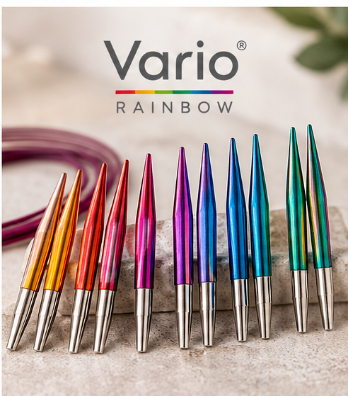 Vario Rainbow Nadelspitzen in verschiedenen Farben
